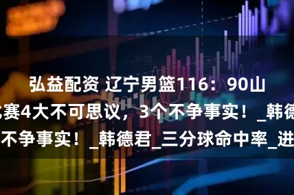 弘益配资 辽宁男篮116：90山东男篮，本场比赛4大不可思议，3个不争事实！_韩德君_三分球命中率_进攻